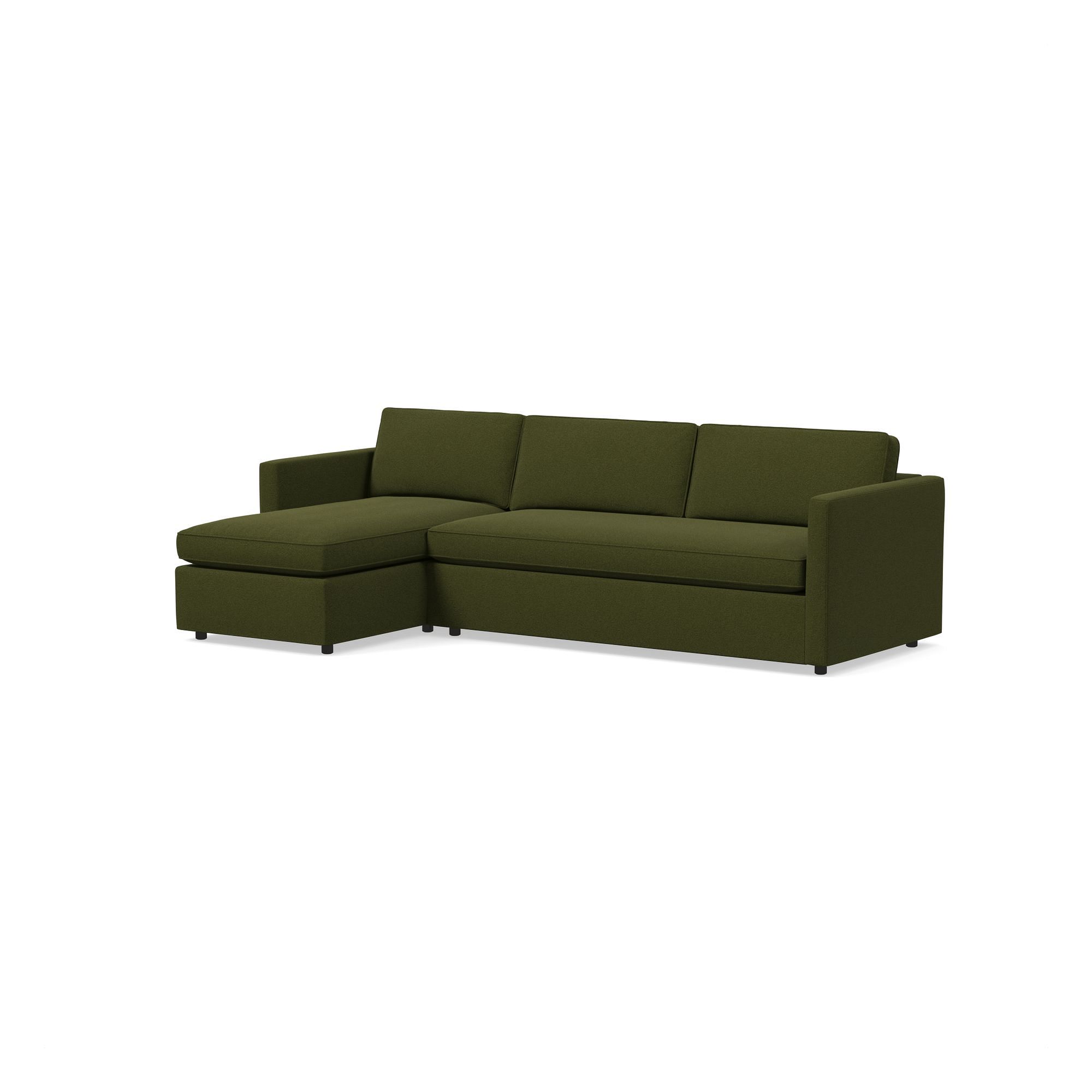 Harris 2 Piece Pop Up Sleeper Sectional With Storage | West Elm