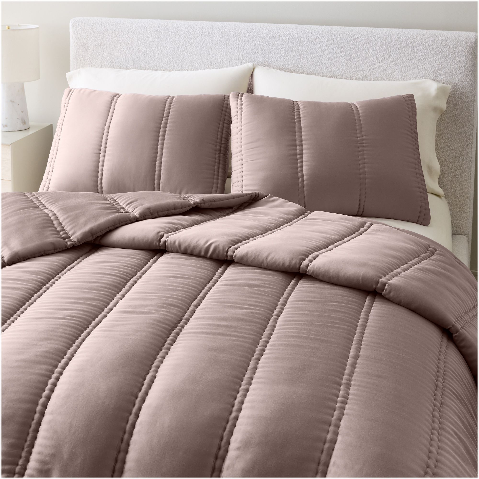 Silky TENCEL™ Plush Comforter & Shams | West Elm