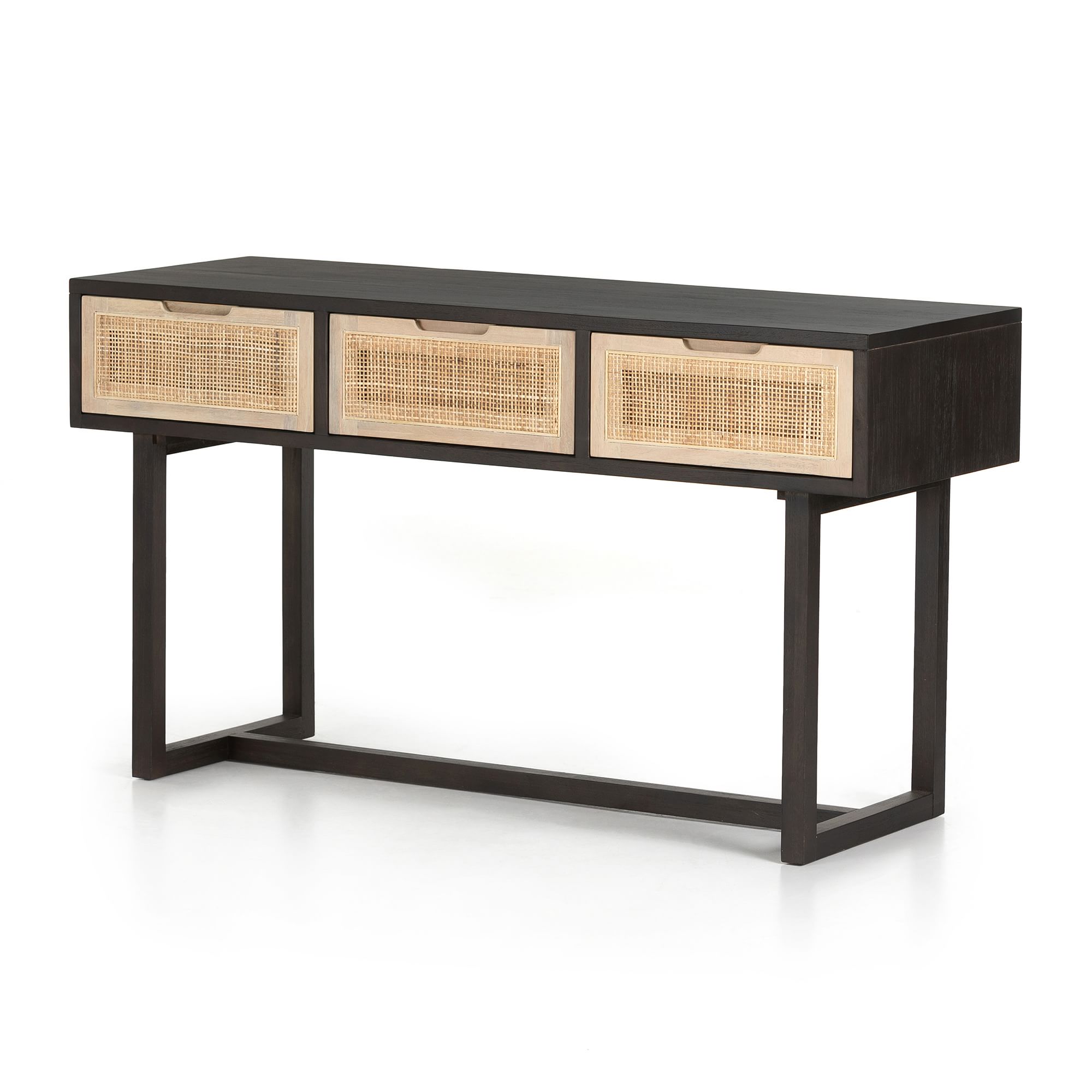 Yvette Woven Console Table (54") | West Elm