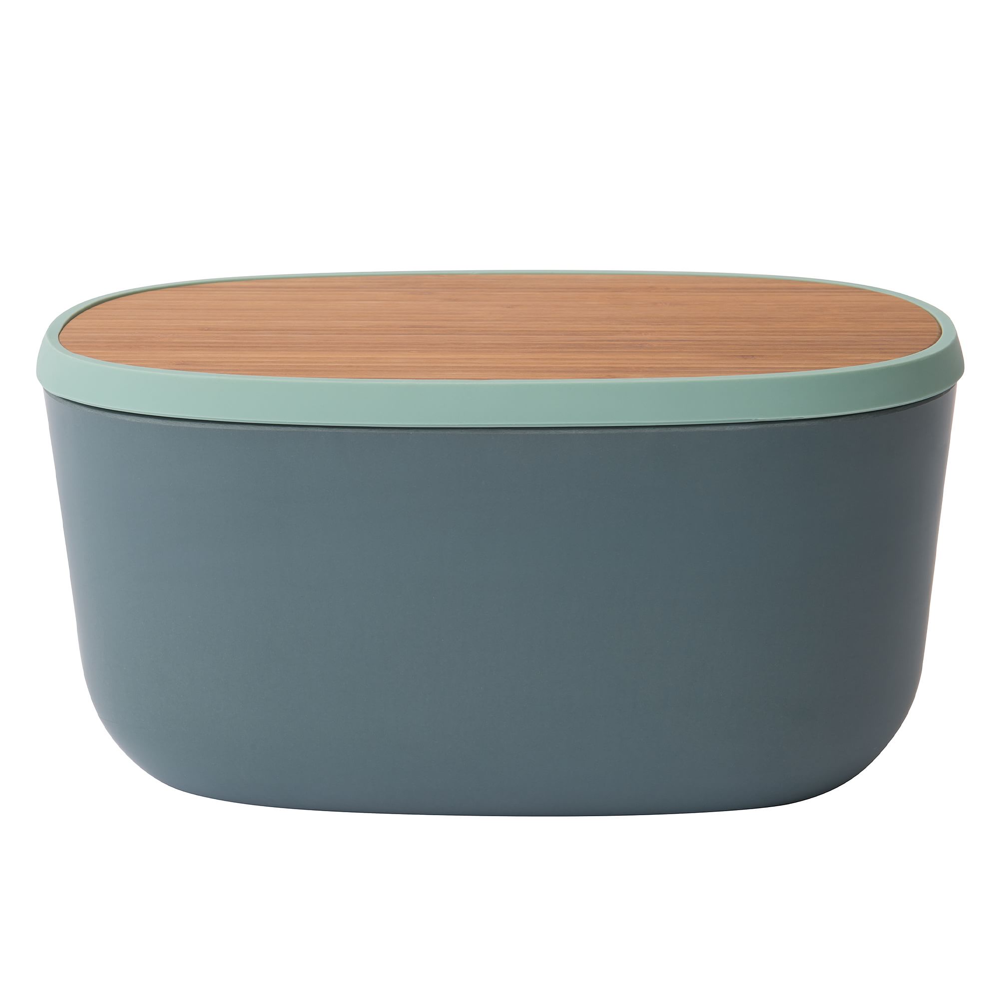 BergHOFF Leo Bamboo Bread Box & Cutting Board | West Elm