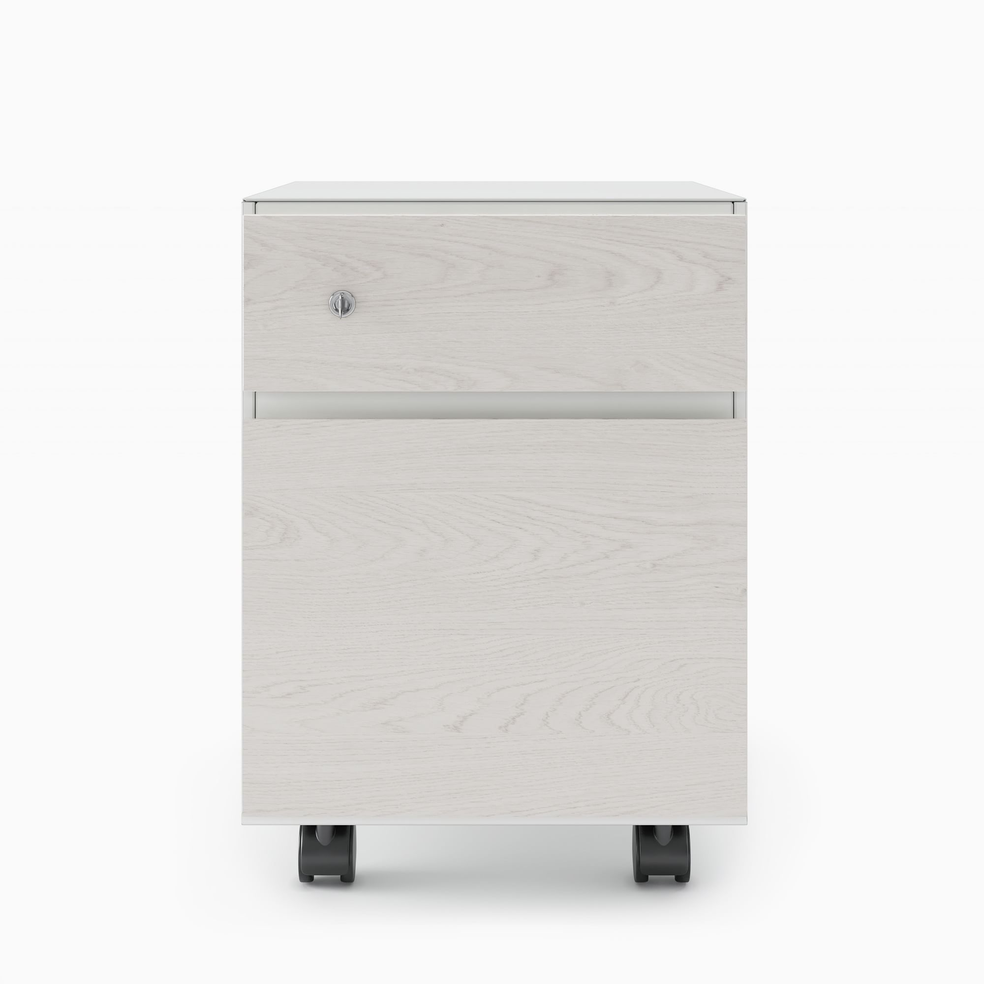 Greenpoint Mobile Pedestal | West Elm