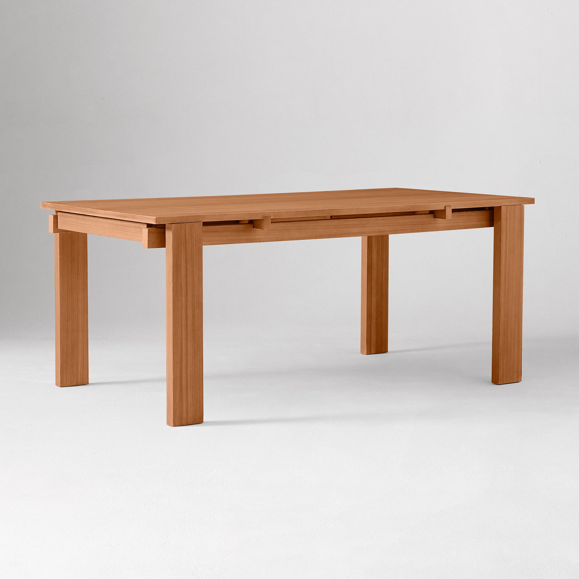 Ainsley Expandable Dining Table (72"–112") | West Elm