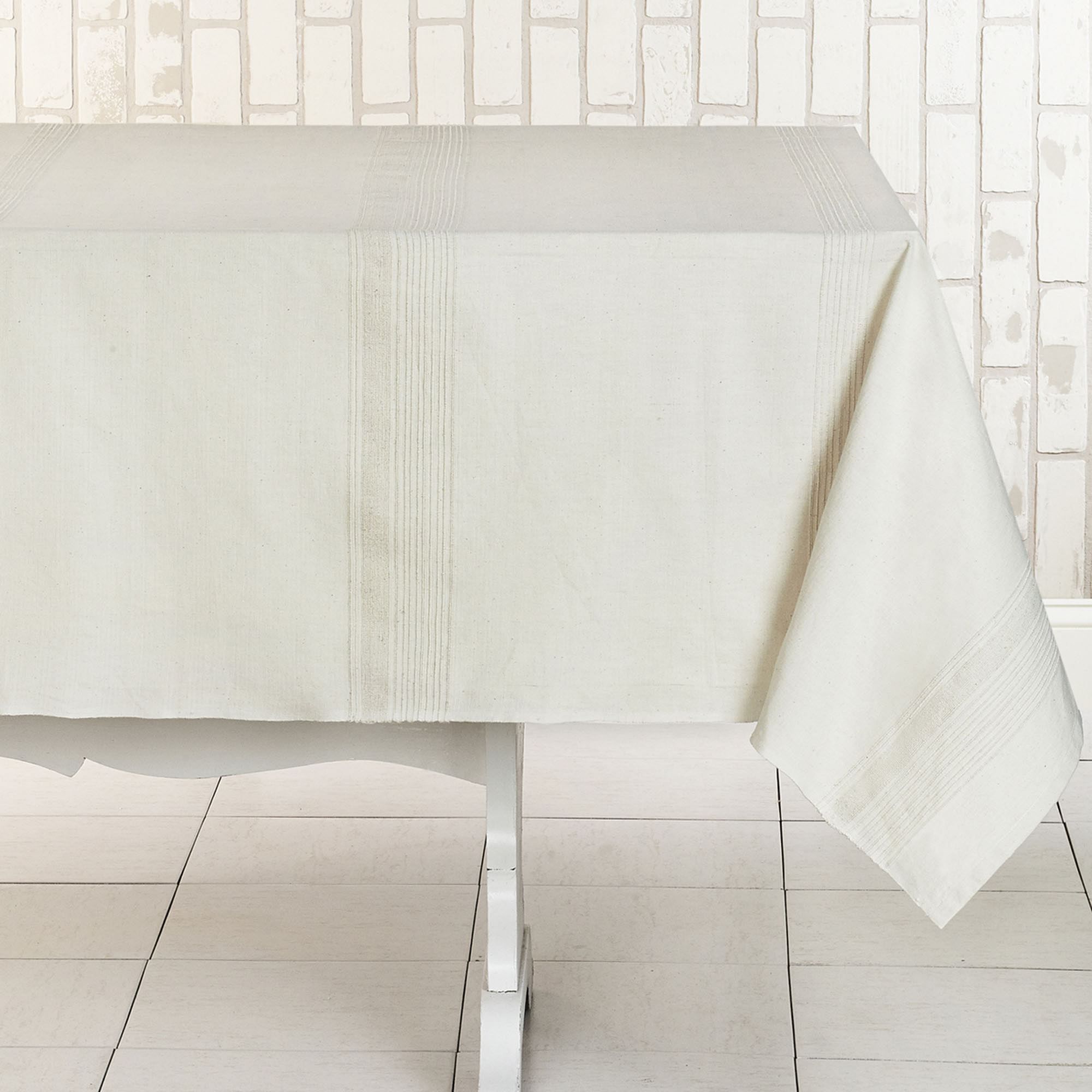 Handwoven Cotton Tablecloth | West Elm