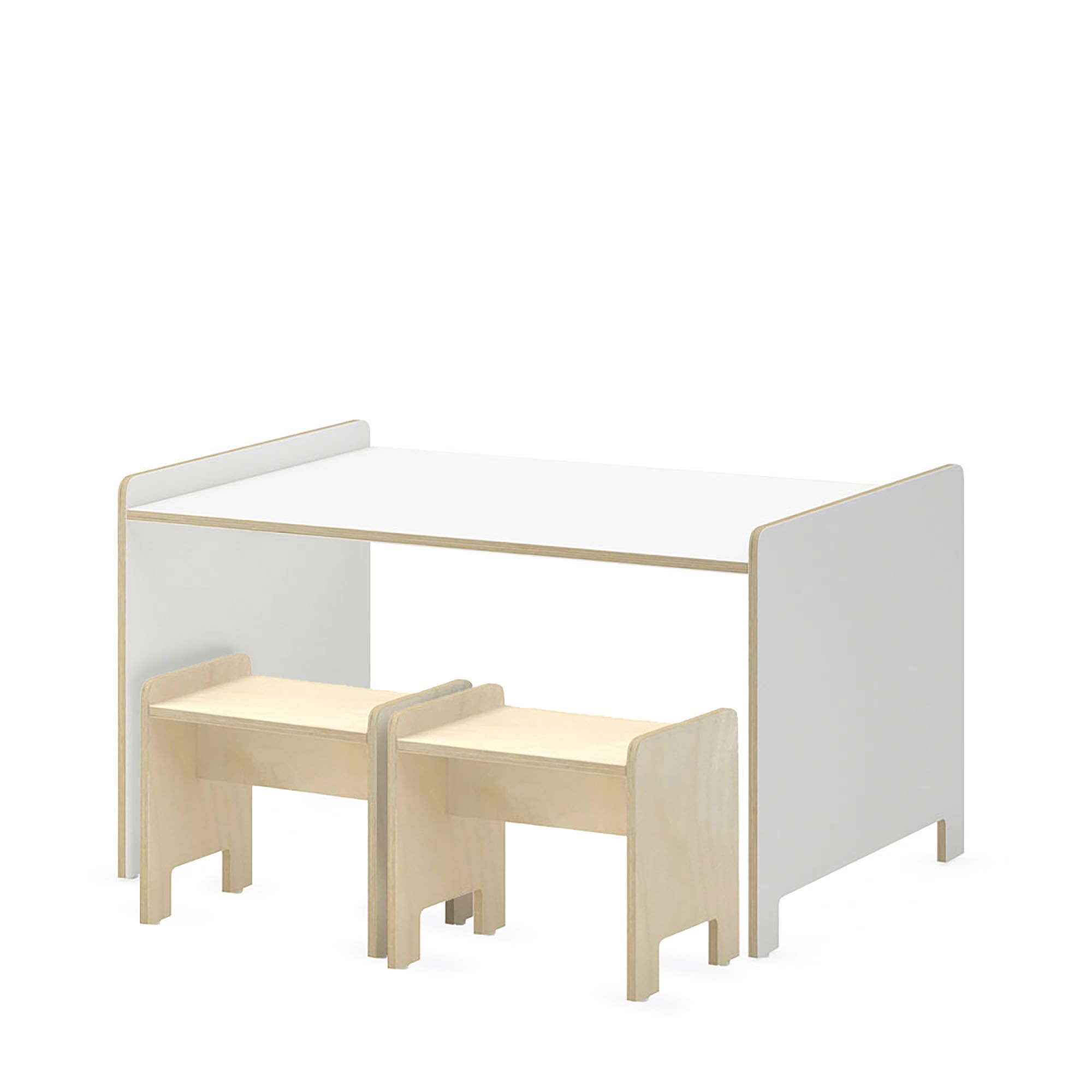 Studio Duc Juno Playtable & Stools | West Elm