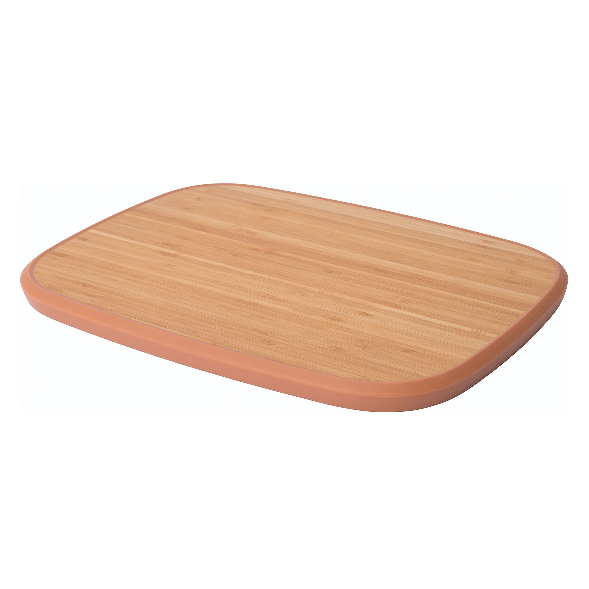 BergHOFF Leo Bamboo Cutting Board, Pink | West Elm