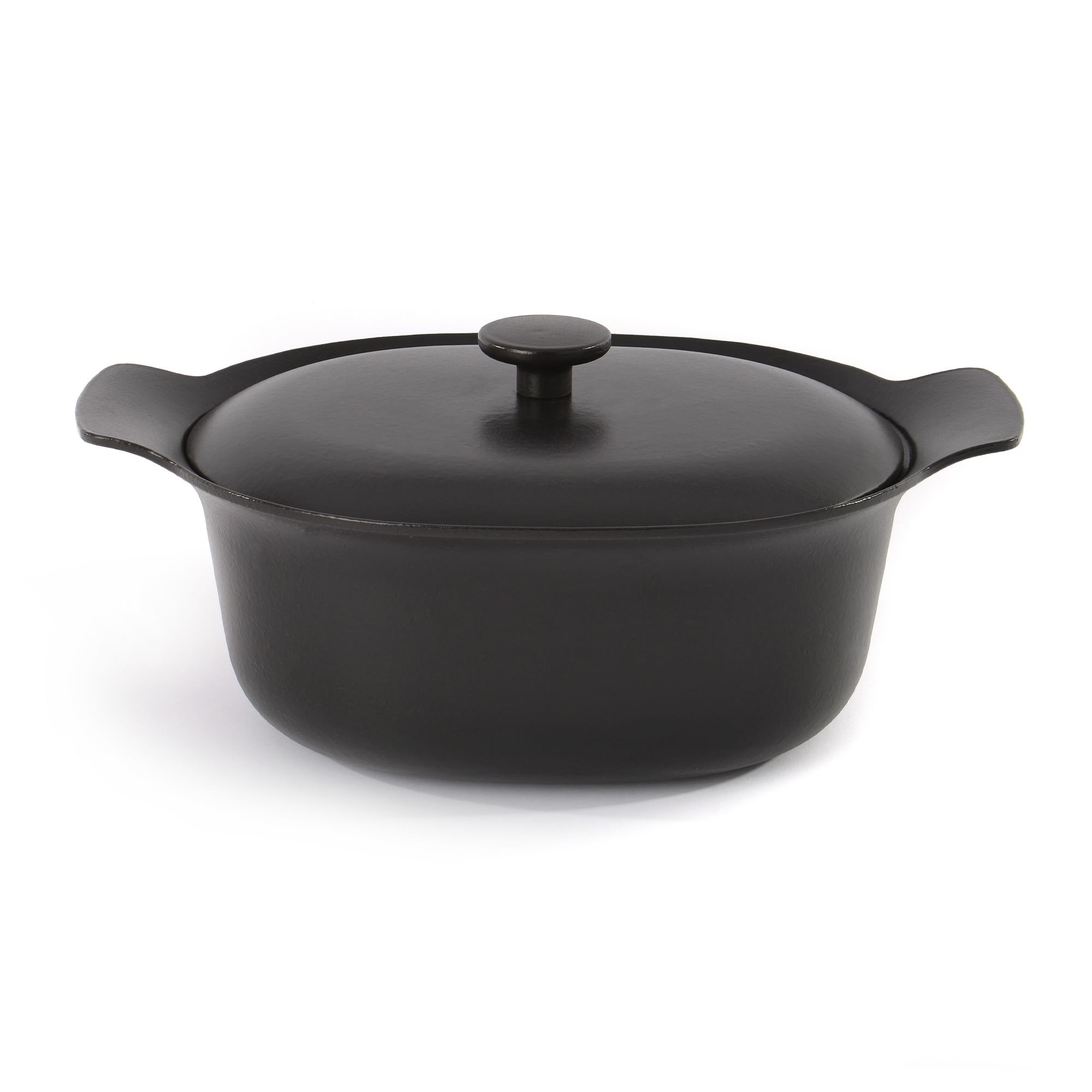 BergHOFF Ron Cast Iron Covered Casserole | West Elm