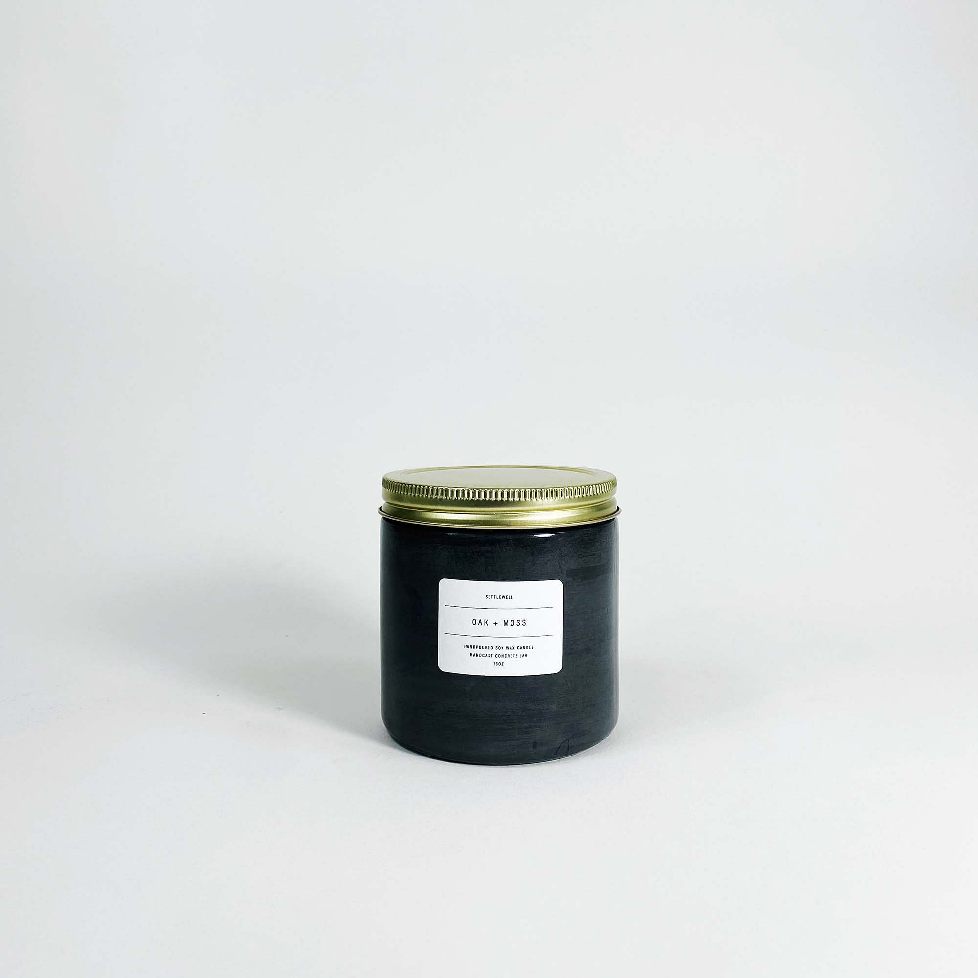 SETTLEWELL Concrete Candle | West Elm