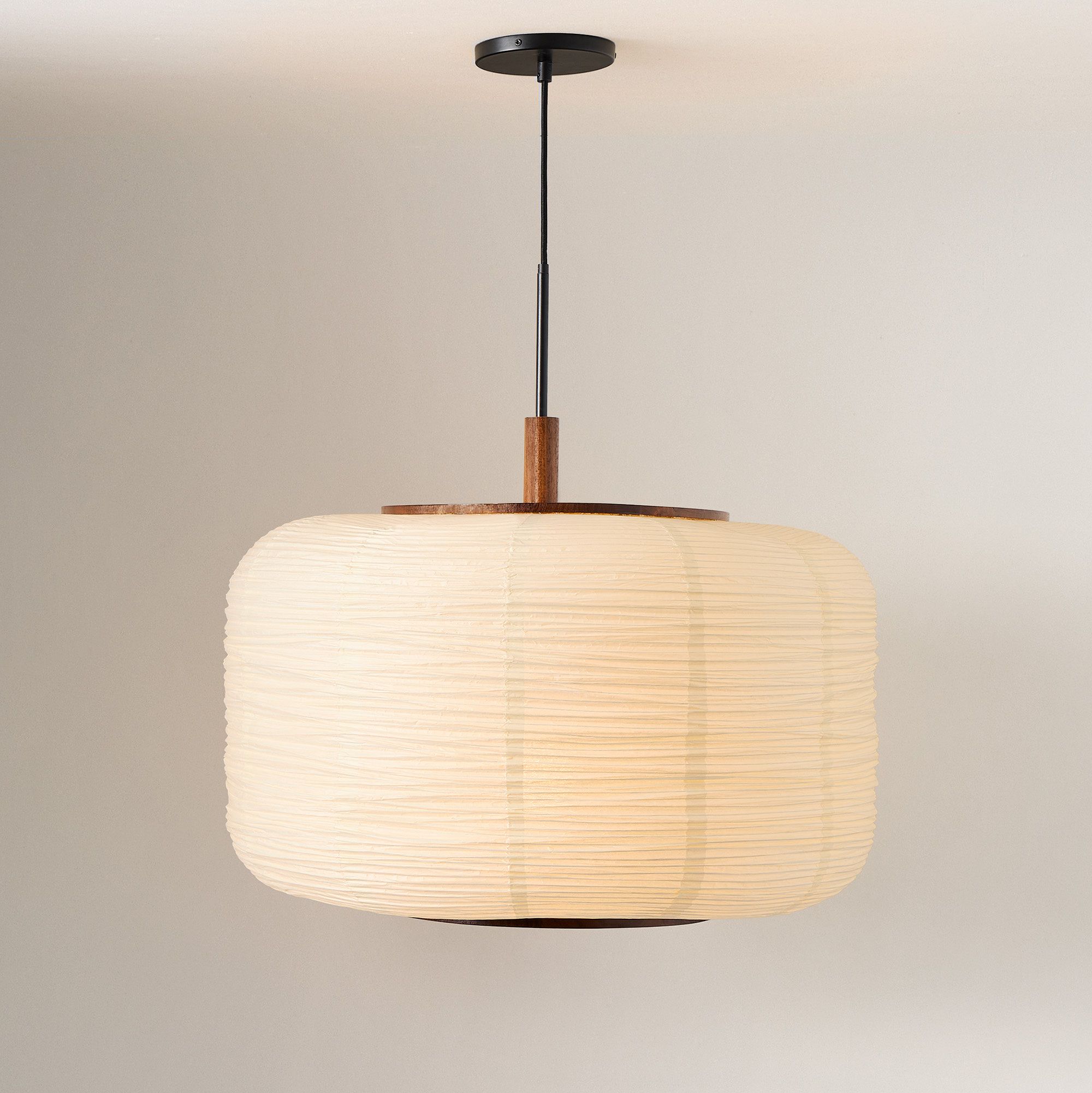 Mooney Pendant (9"–28") | West Elm