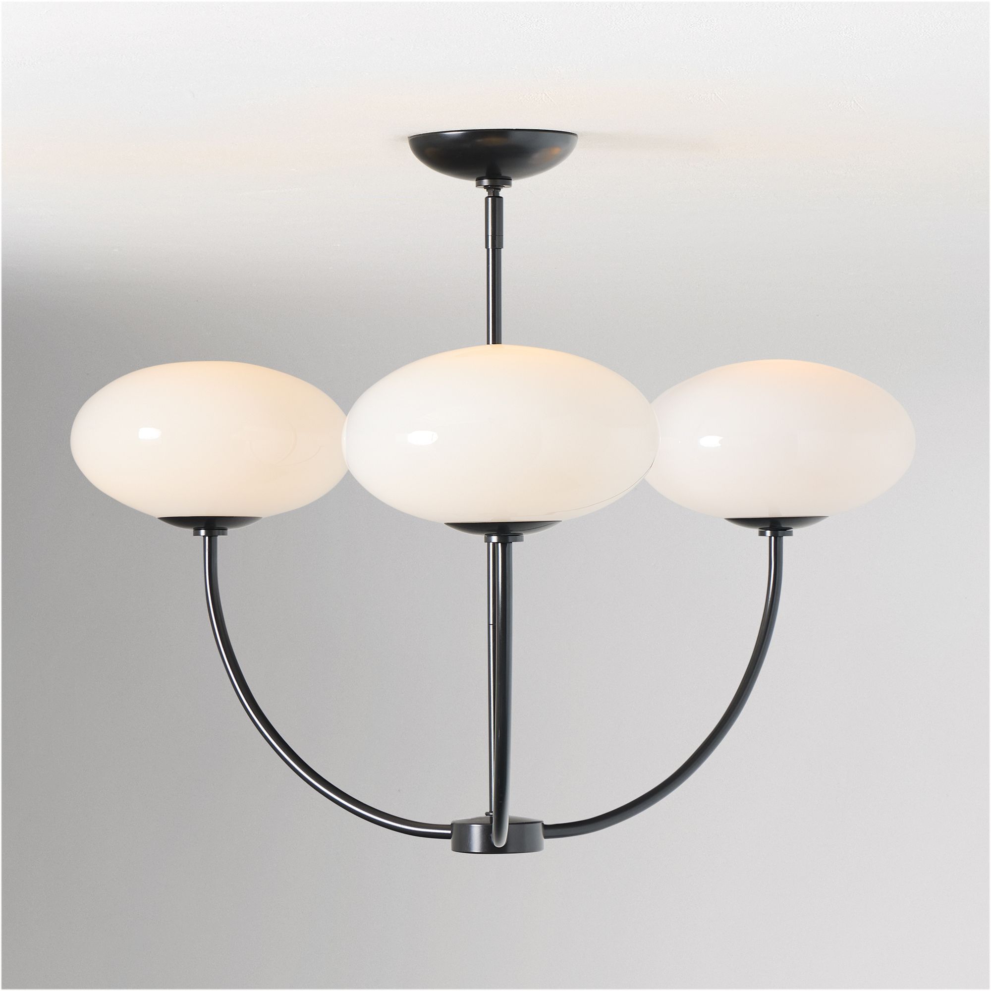 Talia 3-Light Round Chandelier (26") | West Elm