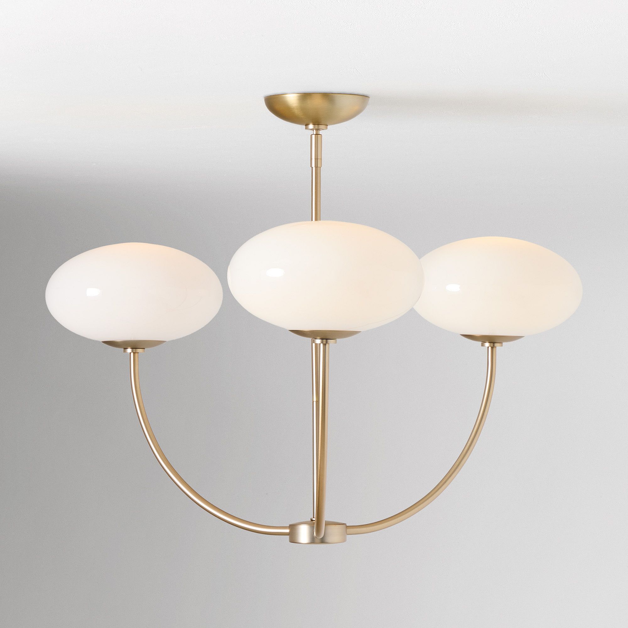 Talia 3-Light Round Chandelier (26") | West Elm