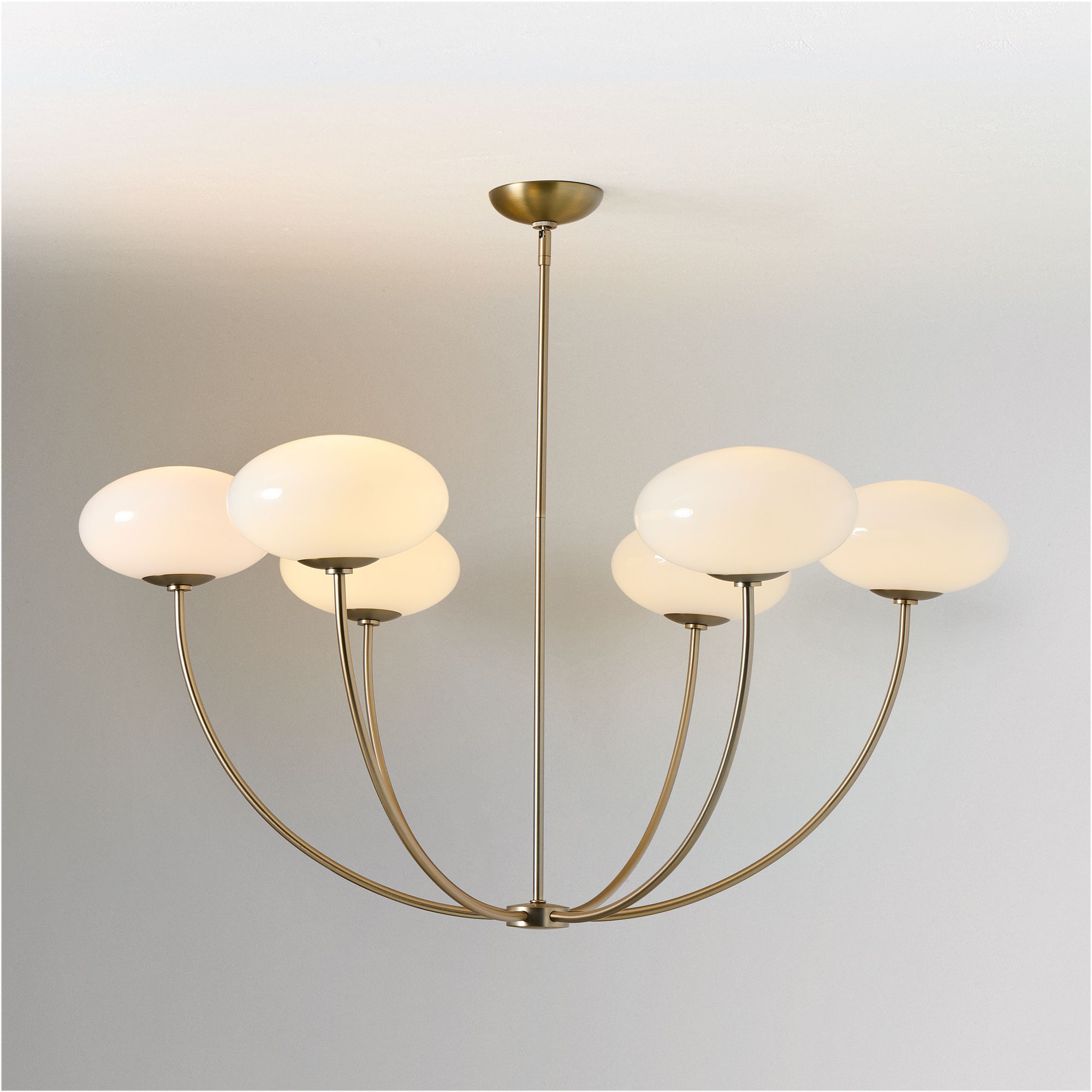 Talia 6-Light Round Chandelier (44") | West Elm