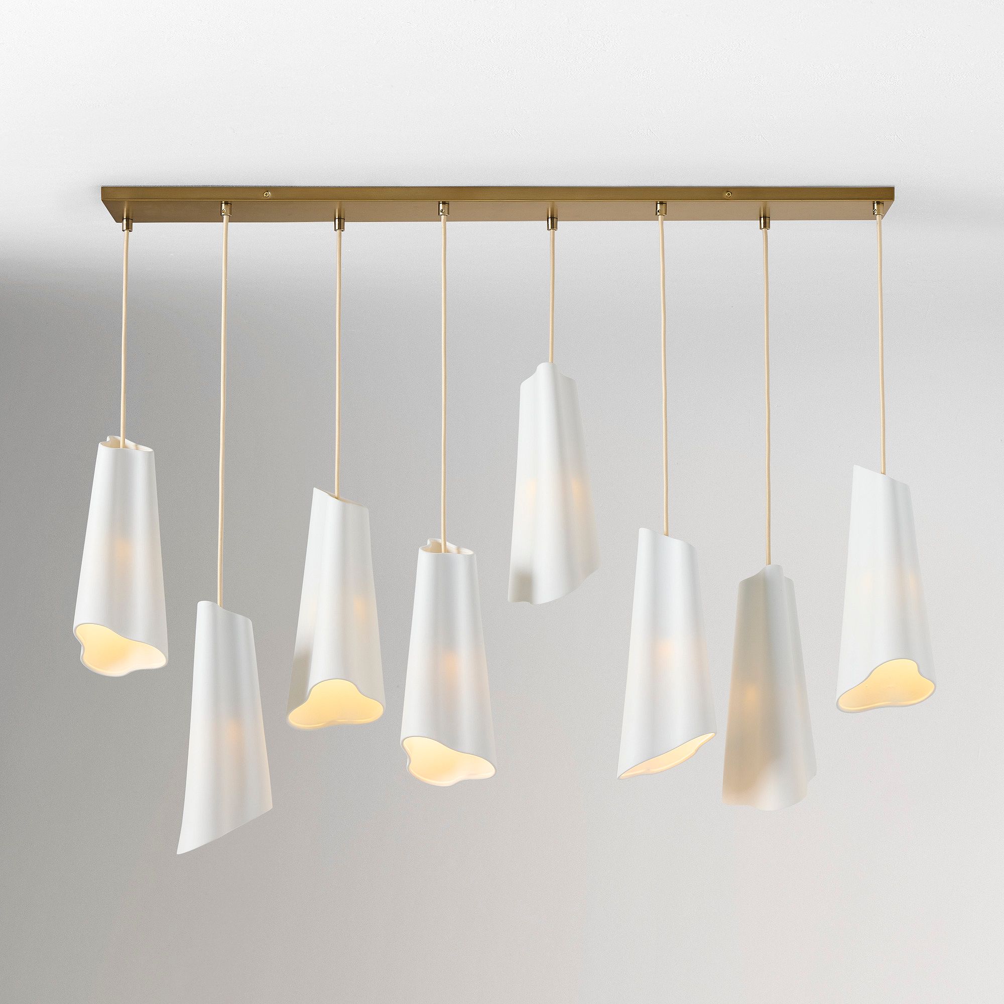 Sofia Linear Chandelier (46") | West Elm