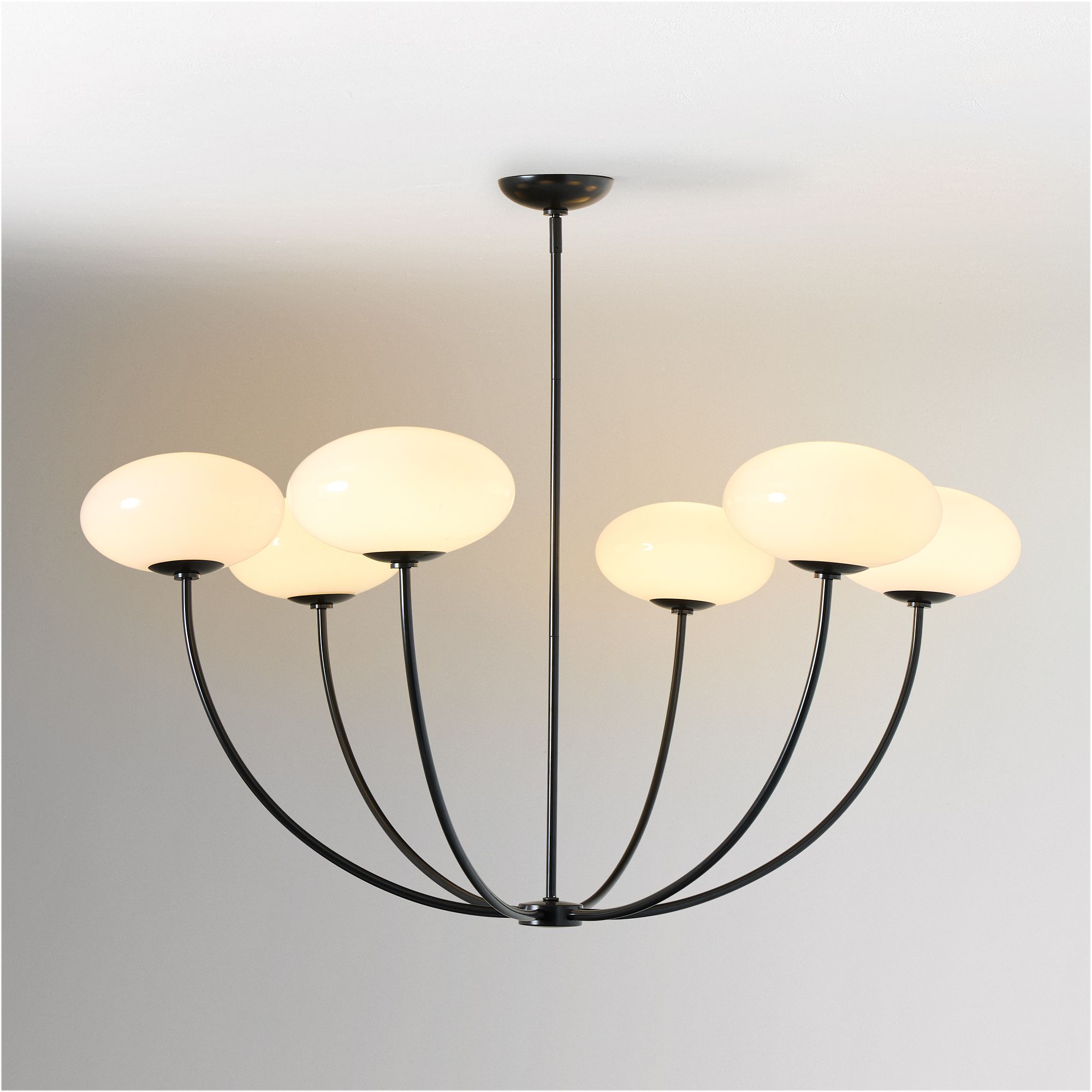 Talia 6-Light Round Chandelier (44") | West Elm