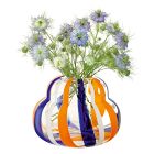 Folk Glass Vases