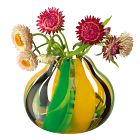 Folk Glass Vases