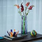 Folk Glass Vases