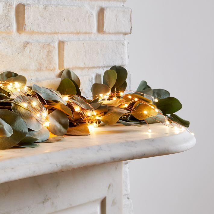 LED Spray String Lights West Elm