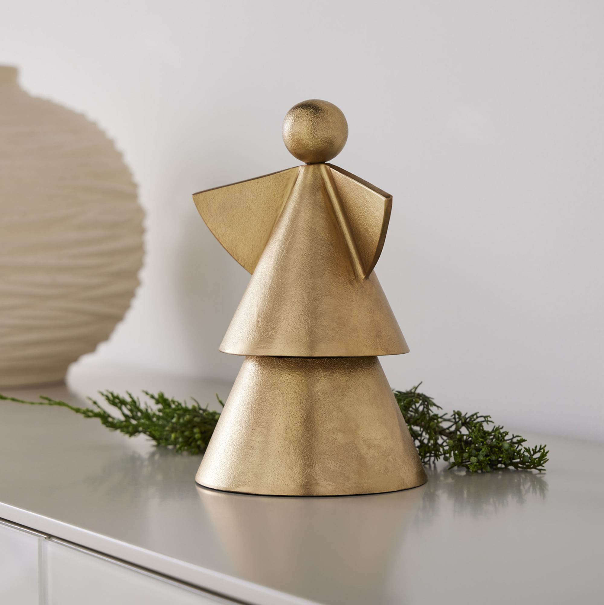 Brass Angel Figurines | West Elm