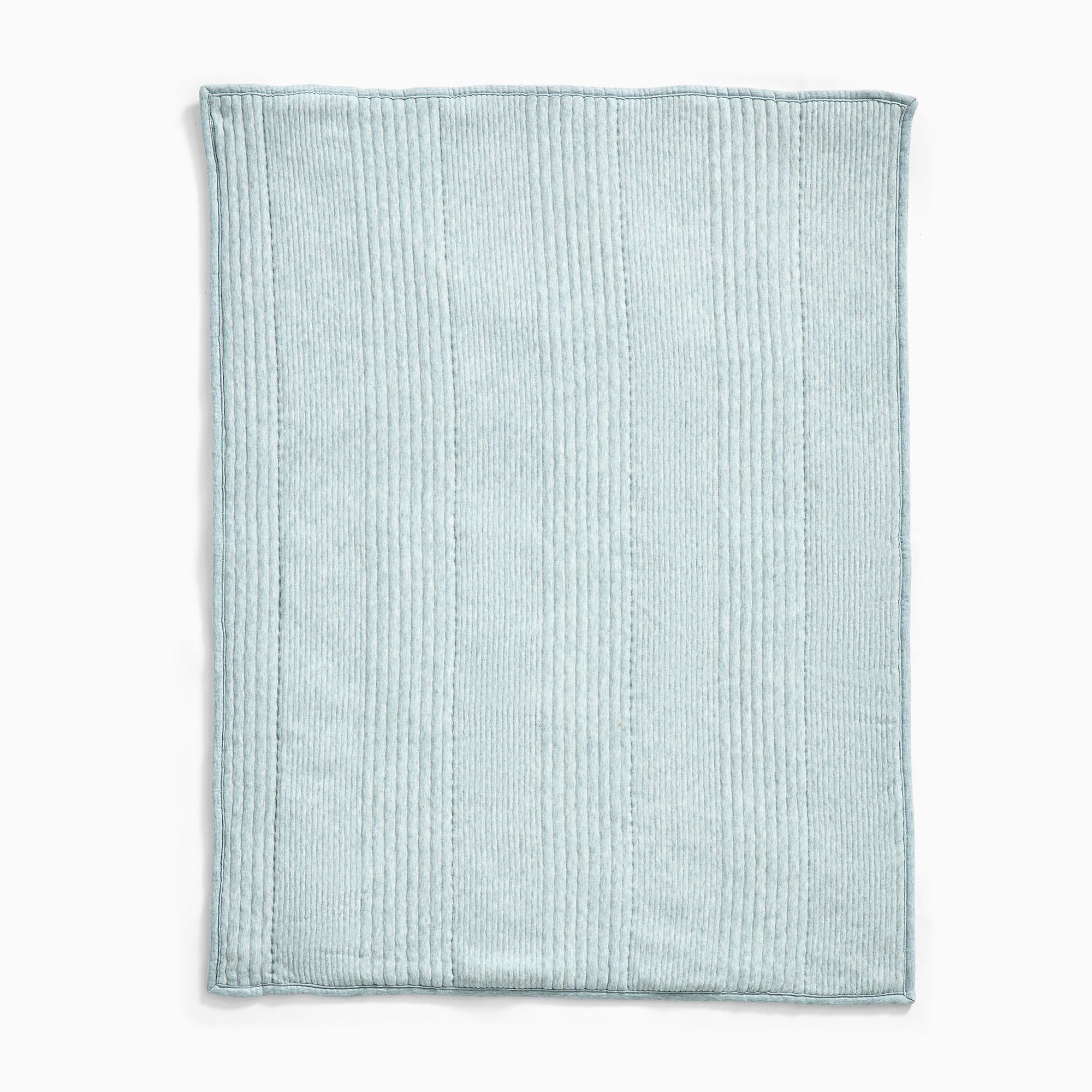 Cozy Jersey Linear Cloud Baby Blanket | West Elm