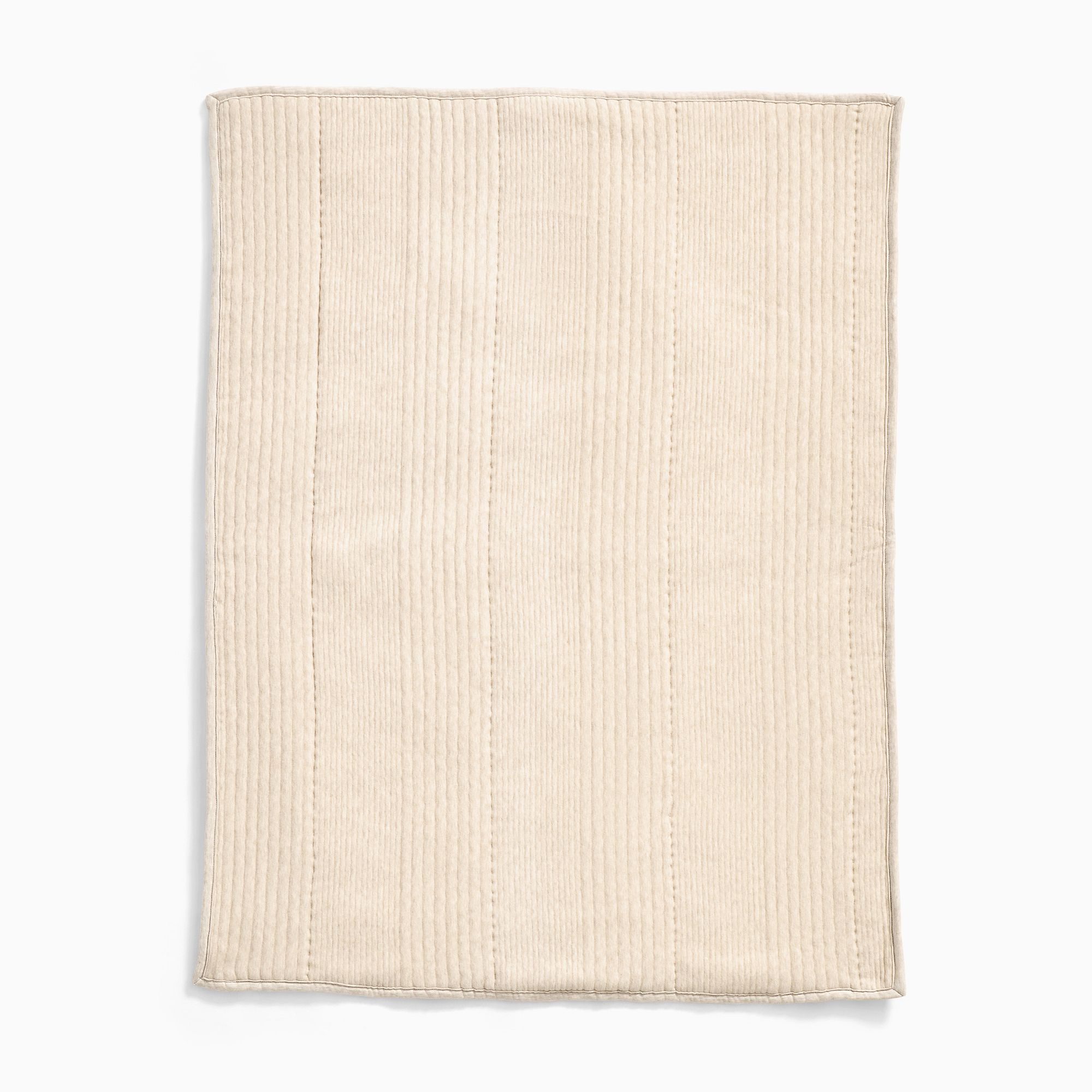 Cozy Jersey Linear Cloud Baby Blanket | West Elm