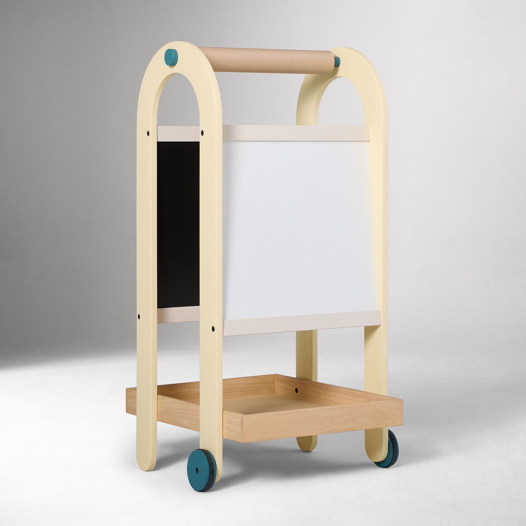 Eva Chen Rolling Art Easel | West Elm