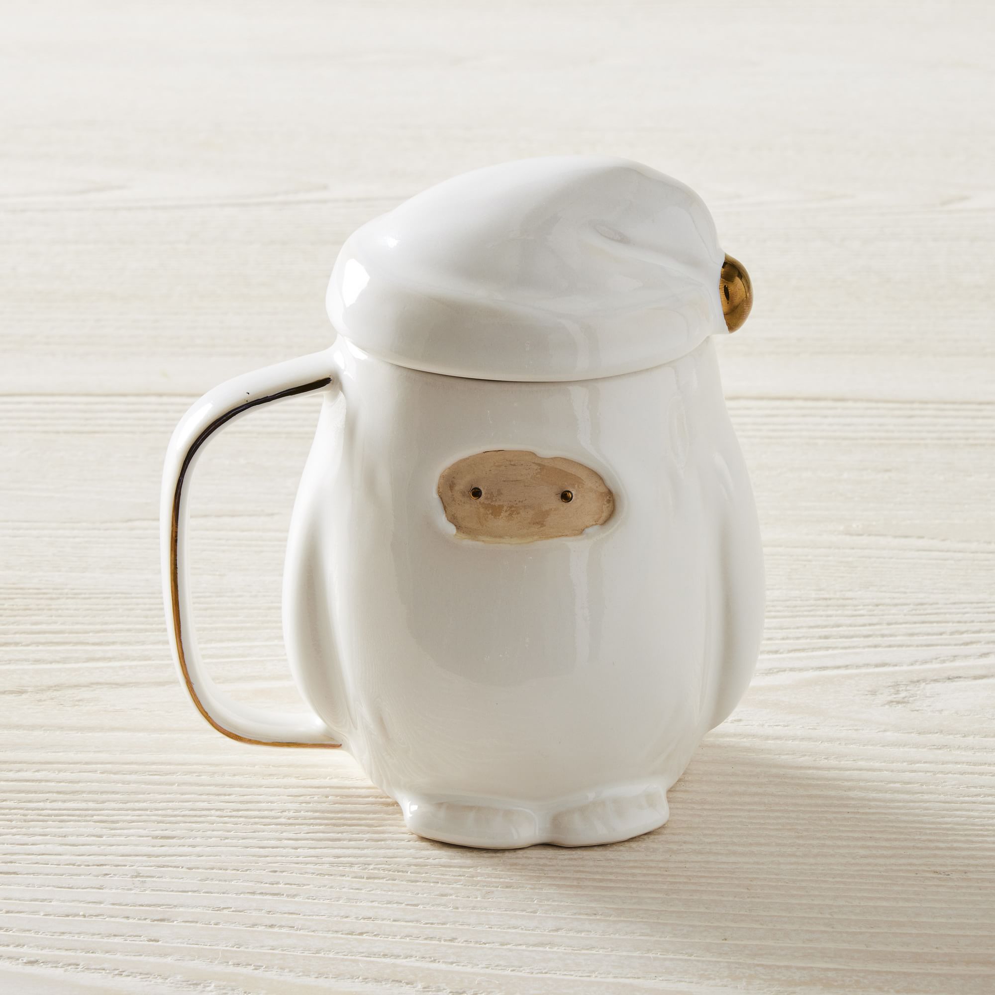 Yeti Figural Mug | West Elm