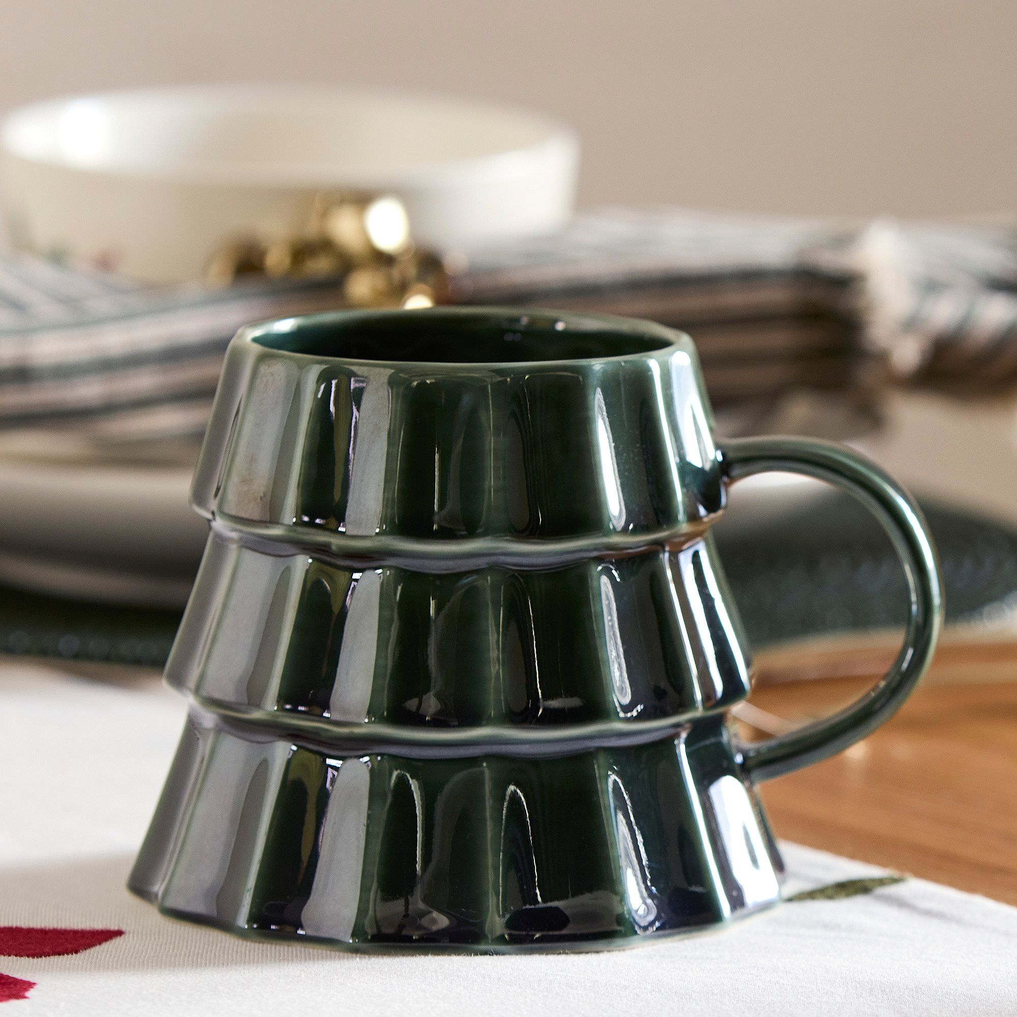 Tree Figural Mug | West Elm