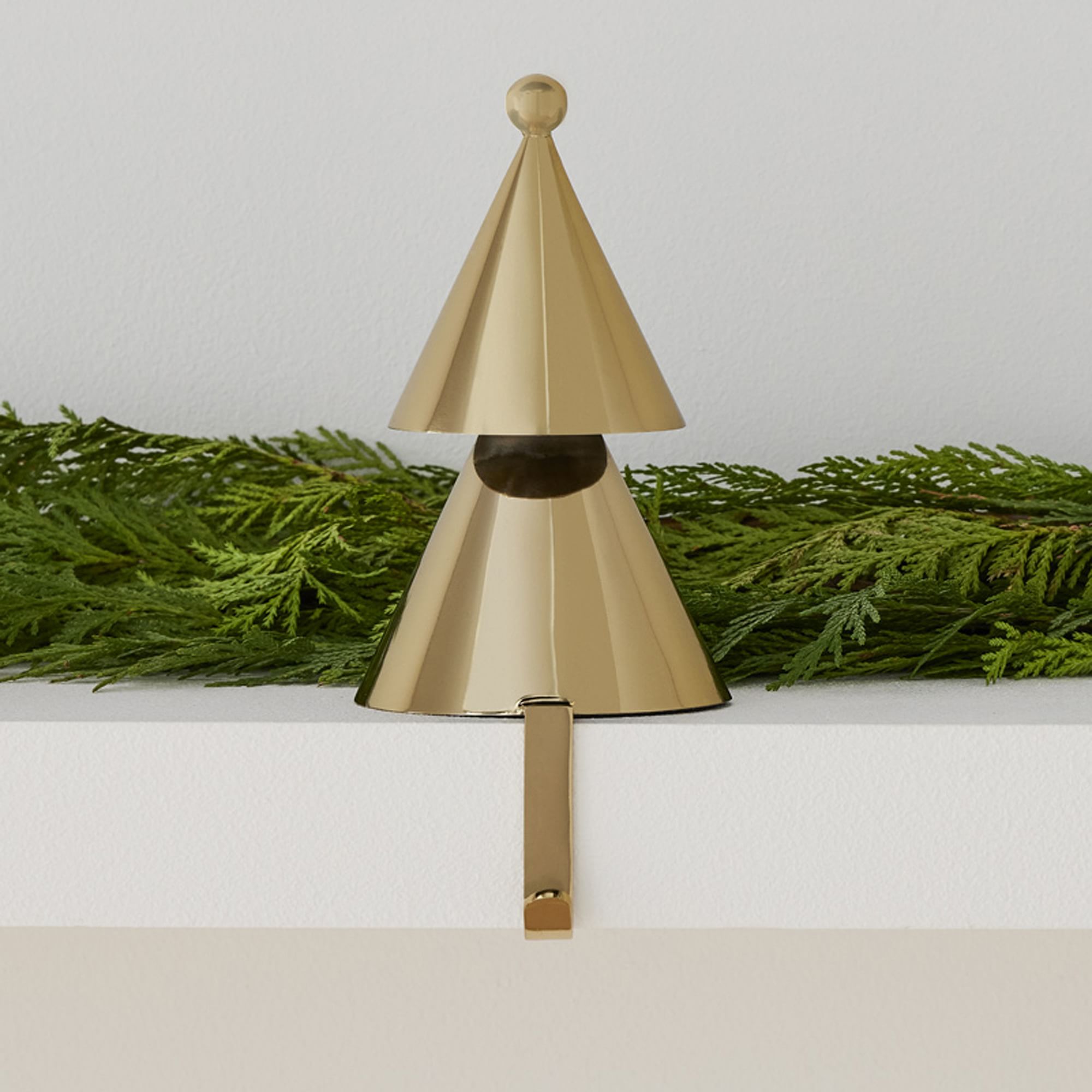 Metal Tree Stocking Holder | West Elm