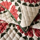 Andrew Ludick Folk Quilt &amp; Shams