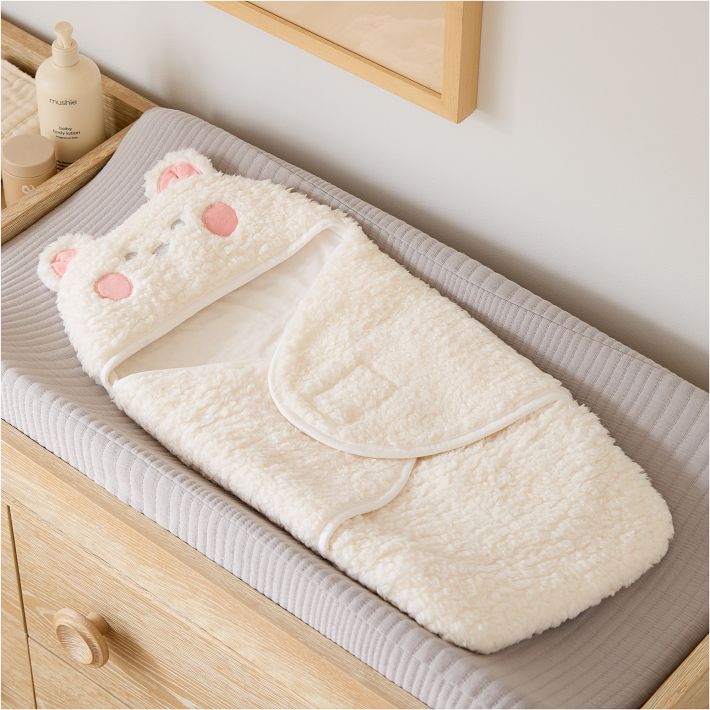 Cozy Wearable Bear Blanket