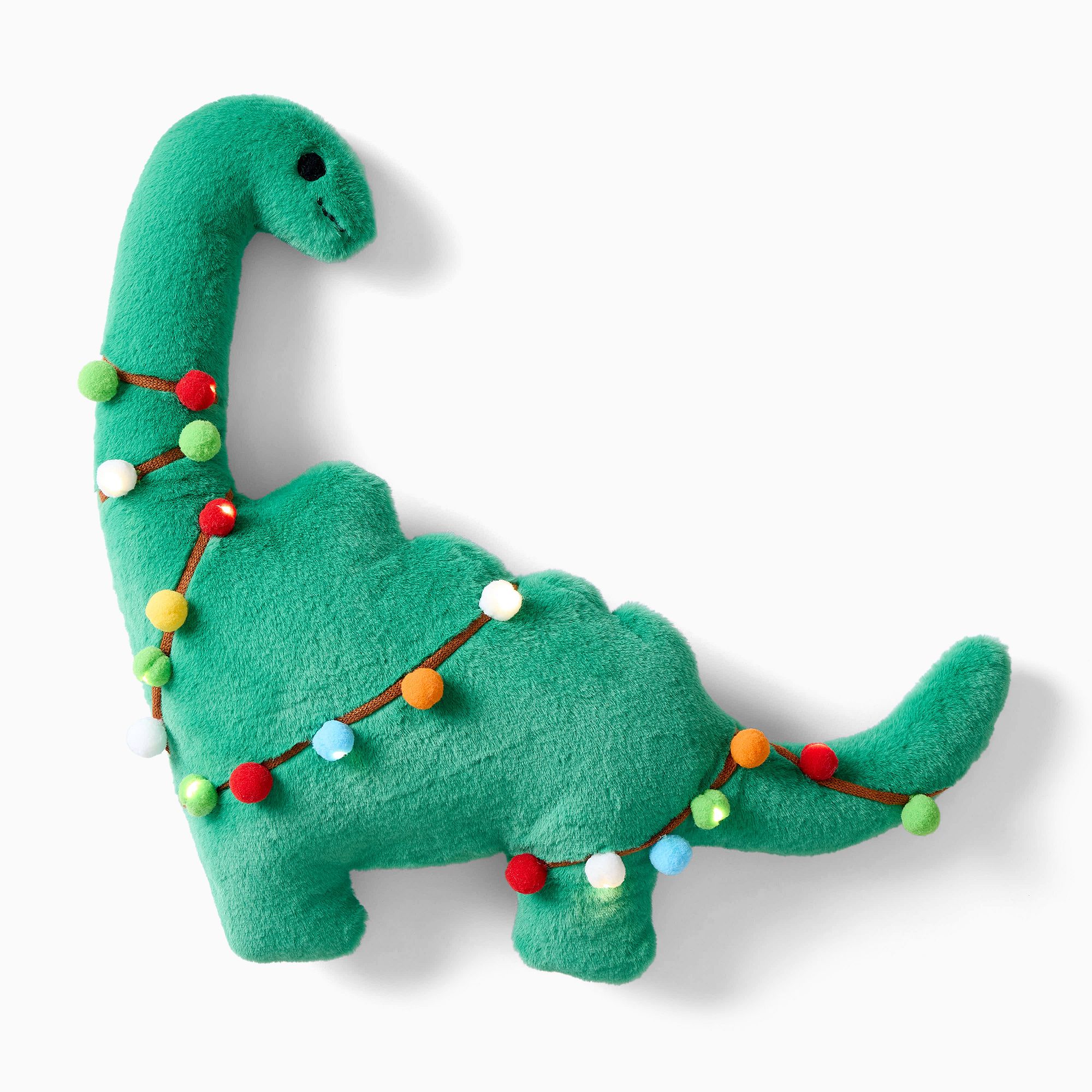 Light-Up Dinosaur Pillow | West Elm