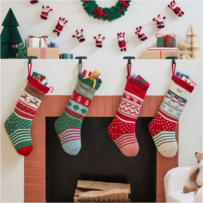 Fair Isle Stocking Collection | West Elm