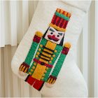 Felt Nutcracker Stocking