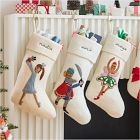 Felt Nutcracker Stocking - Sugar Plum Fairy