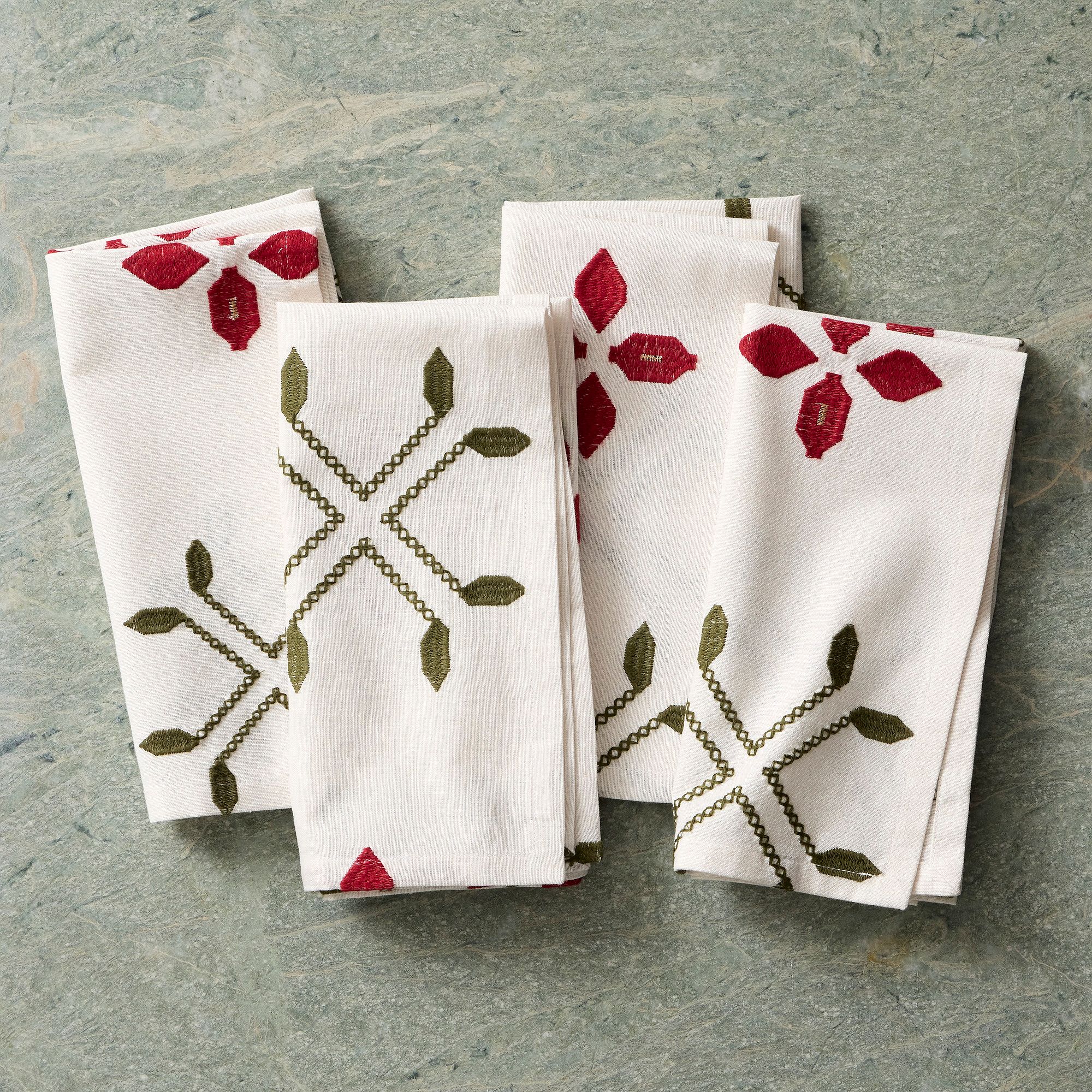 Lou Geo Napkin Sets | West Elm