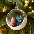 Forest In Glass Ball Ornament