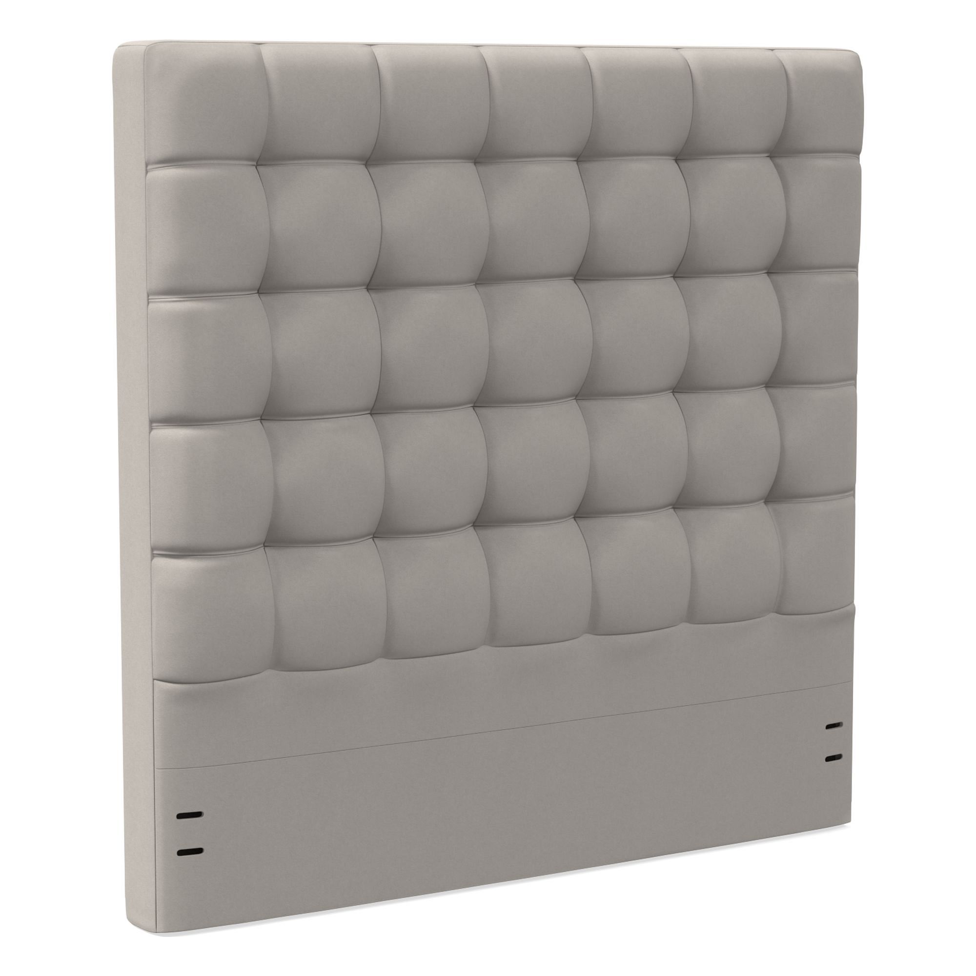 Grid Tufted Wall Mounted Headboard | West Elm