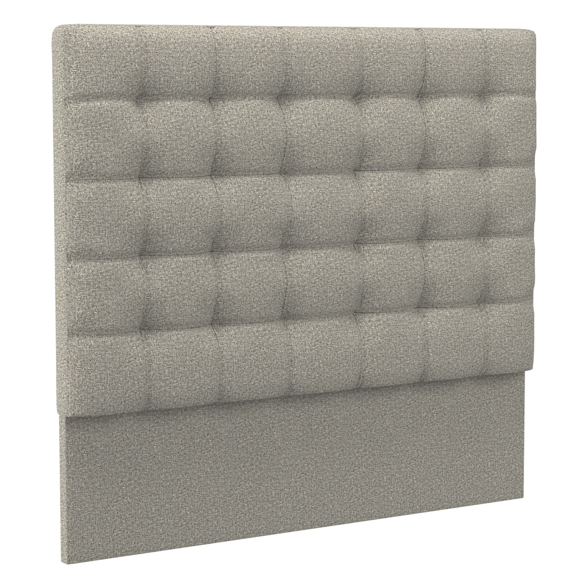 Grid Tufted Wall Mounted Headboard | West Elm