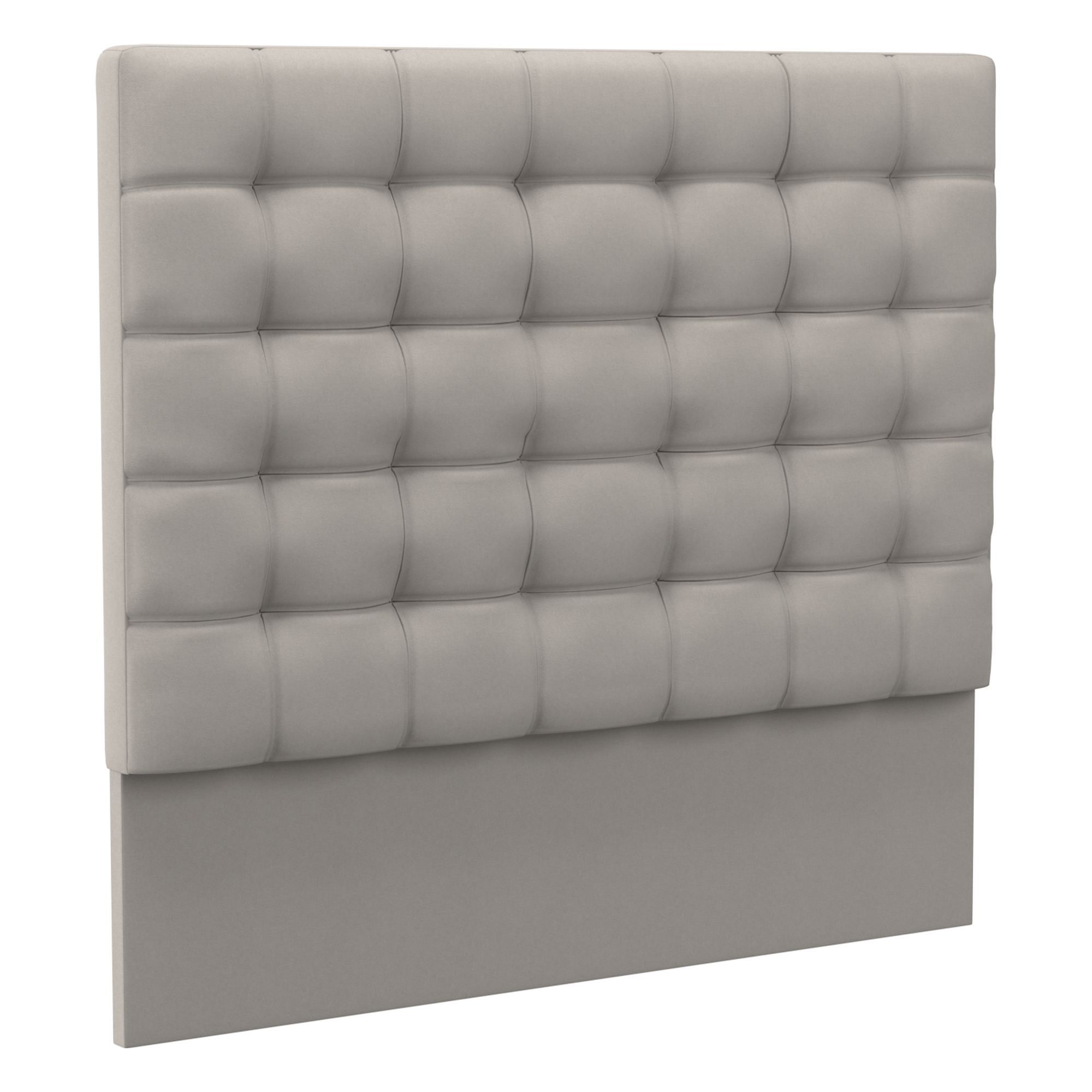 Grid Tufted Wall Mounted Headboard | West Elm