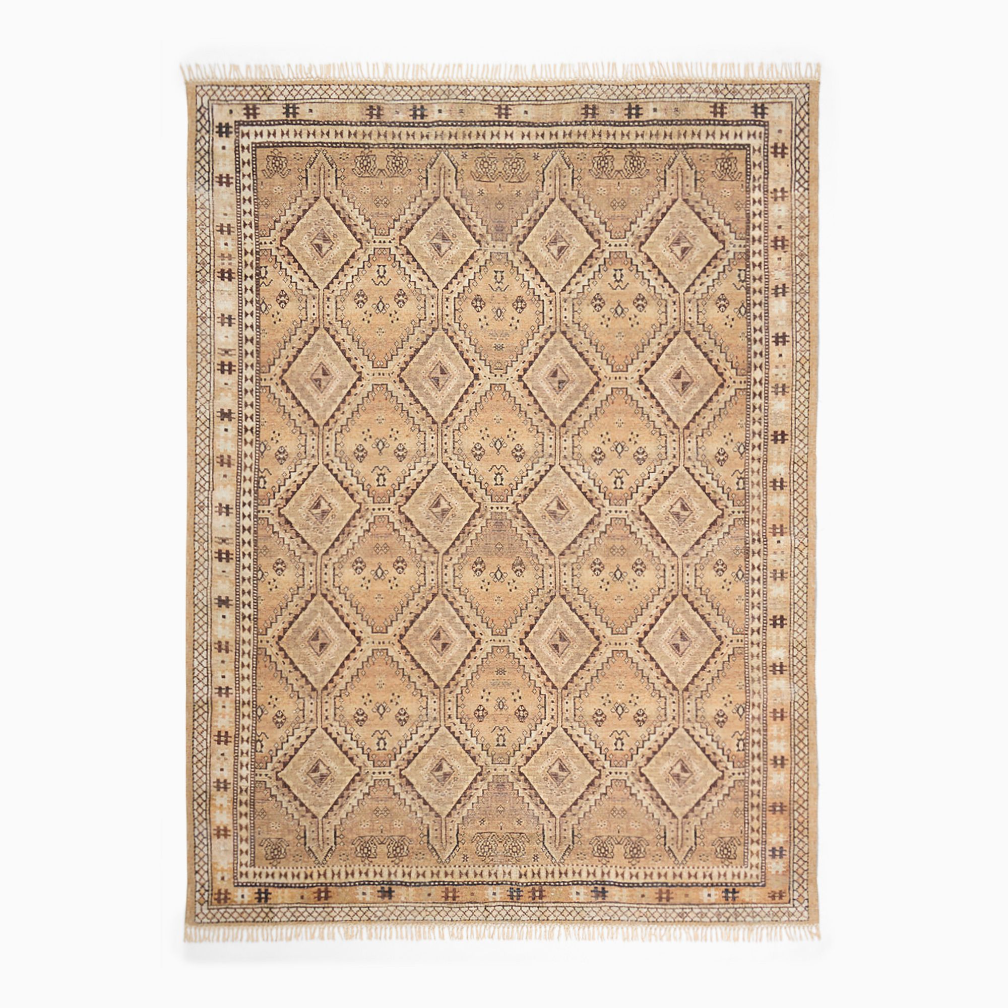 Delia Reversible Persian Rug | West Elm