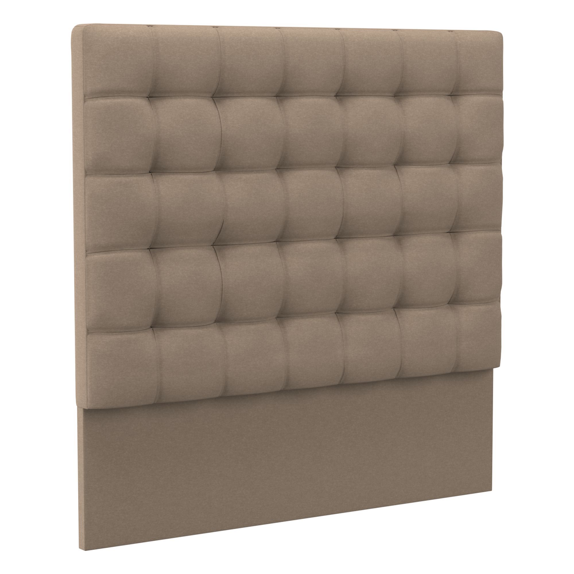 Grid Tufted Wall Mounted Headboard | West Elm