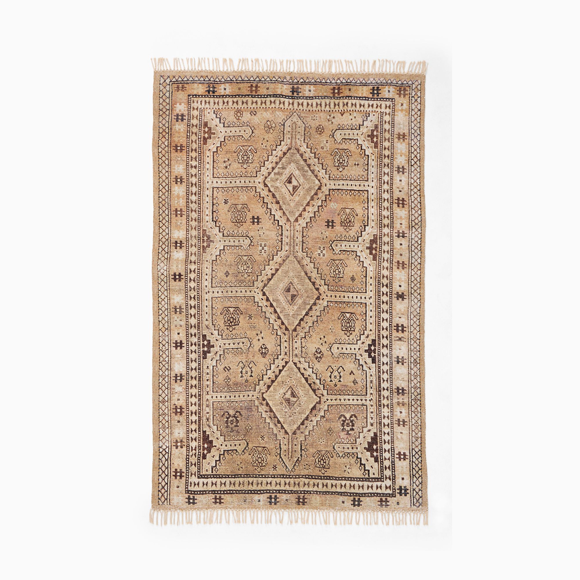 Delia Reversible Persian Rug | West Elm