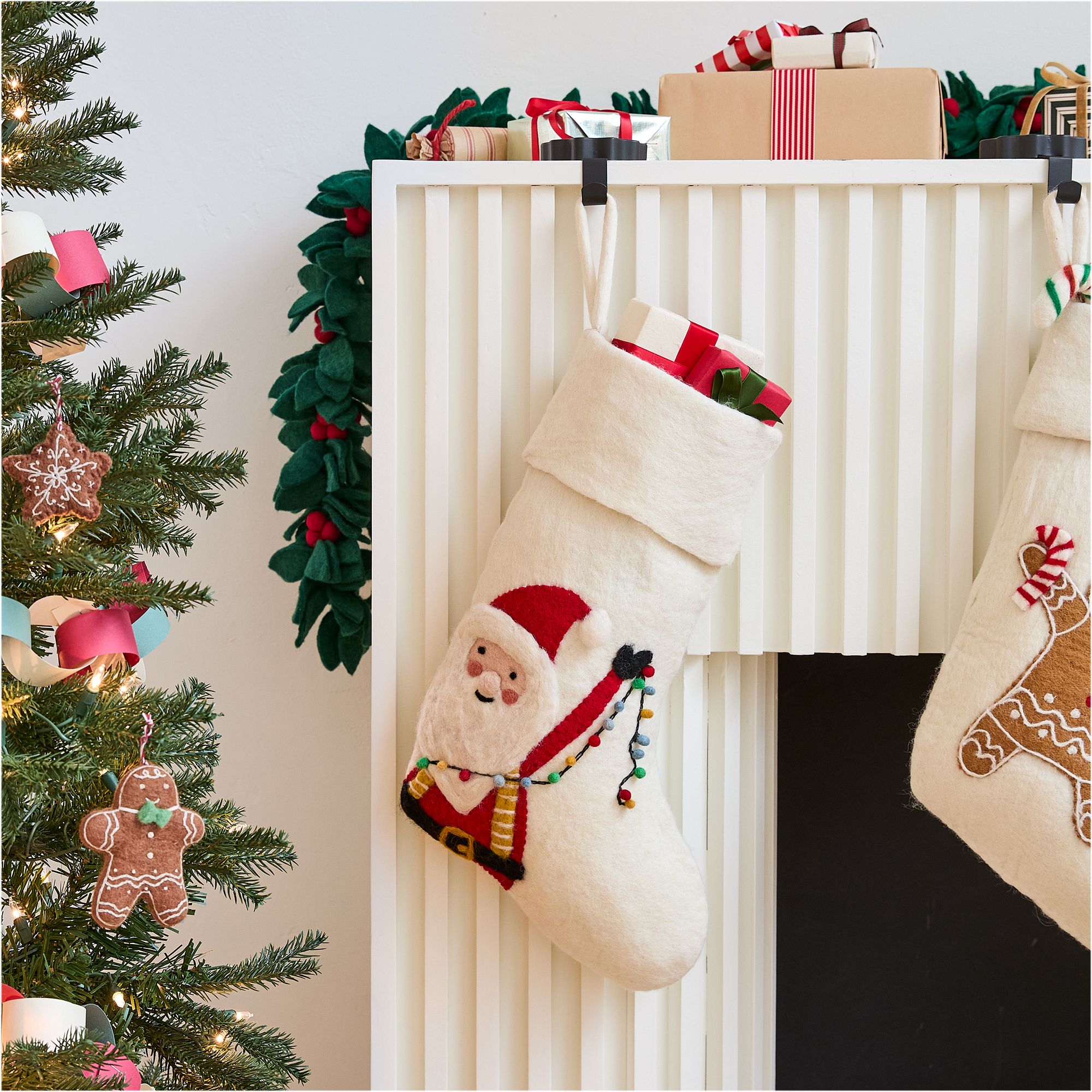 Santa and Friends Stocking Collection | West Elm