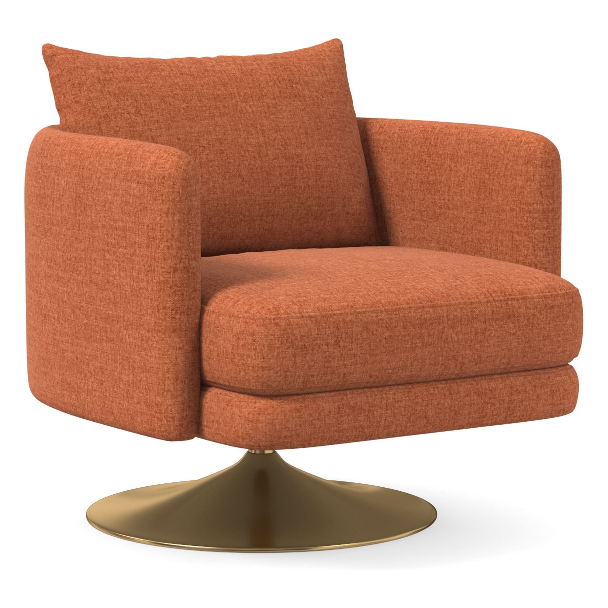 Auburn Swivel Chair | West Elm