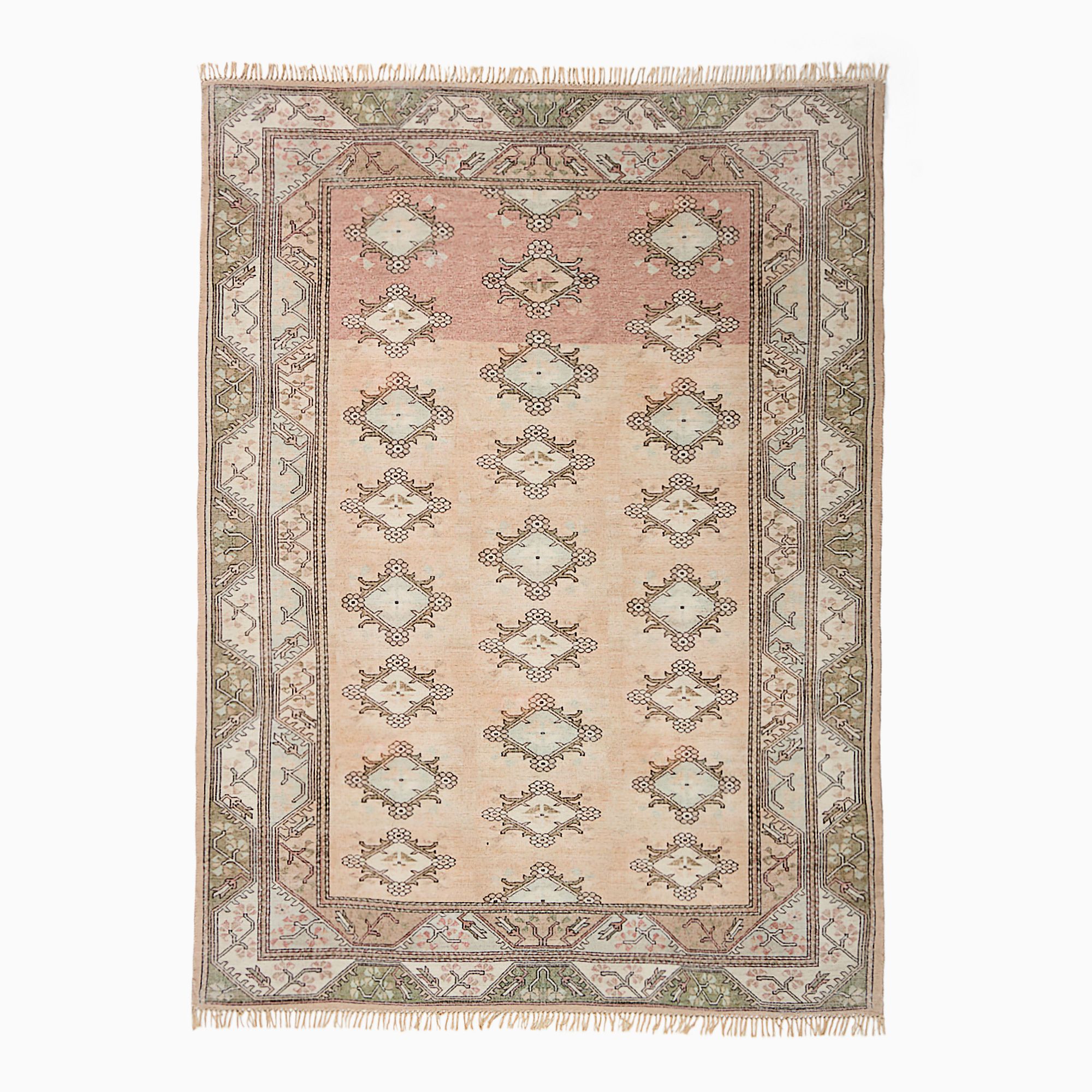 Ana Reversible Persian Rug | West Elm