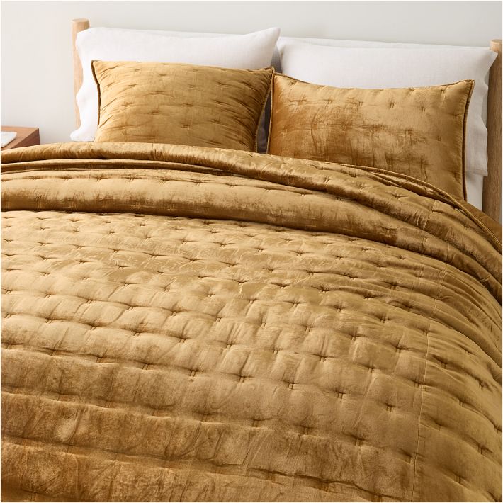 Lush Velvet Tack Euro Stitch *Shams Only*