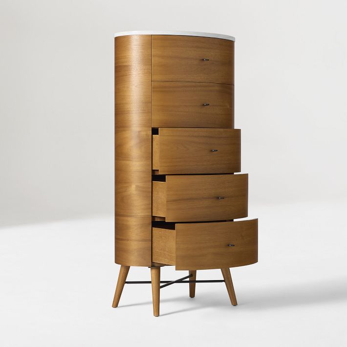 West elm narrow dresser discount
