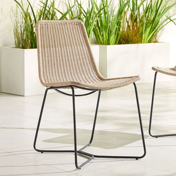Slope Indoor/Outdoor Dining Chair | West Elm
