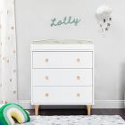 Babyletto Lolly 3-Drawer Changing Table (33&quot;)