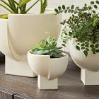 Georgie Ceramic Tabletop Planters